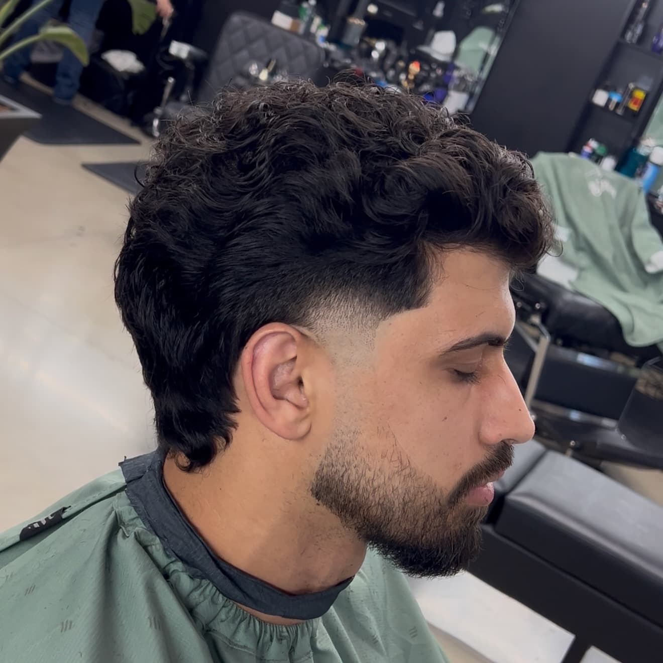 Adult Haircut & Beard